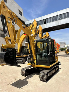 Mini pelle Caterpillar 306e2 305.5 de fabrication japonaise Caterpillar 306e2 epa Caterpillar 306 avec kit de tuyauterie d'origine support de pouce - Product Image 4