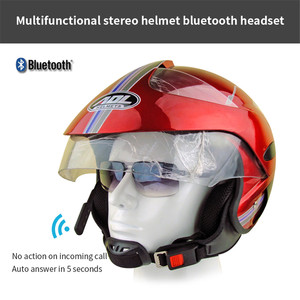 Casque de <span class=keywords><strong>moto</strong></span> sans fil, haut-parleur de casque de <span class=keywords><strong>moto</strong></span>, écouteurs mains libres - Product Image 3