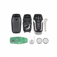 Clé de voiture sans fil Tahoe GMC YOUKON Remplace 5 boutons Clé de véhicule Télécommande 315/433.92MHz Fabricant