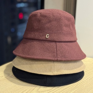 Chapeau Bob Unisexe Décontracté d'Hiver Broderie 3D Respirant Confortable Pliable Chaud Artistique Petit - Product Image 2