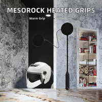 Casque Bluetooth 5.1+EDR HM-1 pour motards, interphone stéréo Hi-Fi, appairage de deux téléphones, portée stable de 20 m
