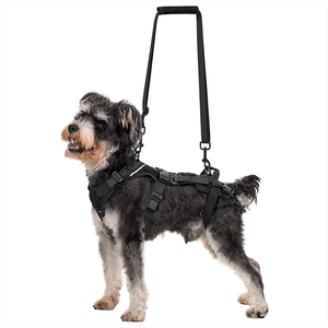 Arnés de soporte de cuerpo completo para perros con asistencia para las patas traseras, manijas dobles que garantizan la seguridad de la movilidad para ancianos, perros discapacitados, escaleras y coches - Product Image 1