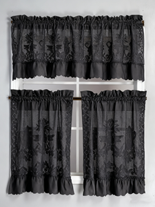 Custom nuovo stile pizzo Design tende e mantovane importati per le cucine Dubai - Product Image 5