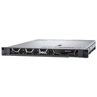 Recommandé Dell PowerEdge R450 1U Rack Server GPU Server Xeon Silver 4314 16C 64GB RAM 2x1TB SSD Wide Temp Support pour serveurs