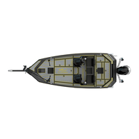La Chine 27ft Skiff Boat Deep Sea Cabine de pêche en aluminium Bateau 8m à vendre pour la mer
