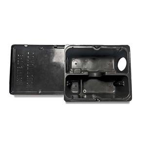 Metallo nero bianco ratto Box trappola umana topi topo gabbia trappola - Product Image 1