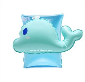 Phao Bơi Bơm Hơi Phao Đeo Tay Vỏ An Toàn Cho Trẻ Em Băng Đeo Tay Cá Heo - Product Image 2