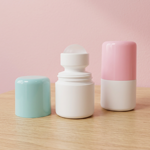 Contenants de <span class=keywords><strong>déodorant</strong></span> vides de luxe de 30 ml, transparents, personnalisés, pour femmes, tube rechargeable - Product Image 1