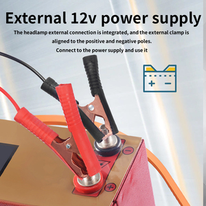 Faro de xenón de 12V, foco remoto de patrulla de Pesca Marina para exteriores superbrillante, fuente de alimentación externa - Product Image 3