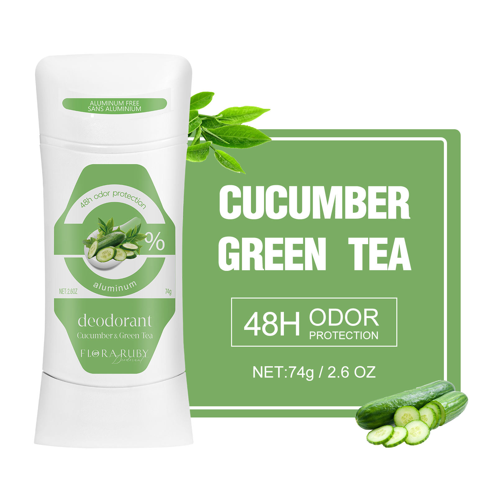cucumber & green tea