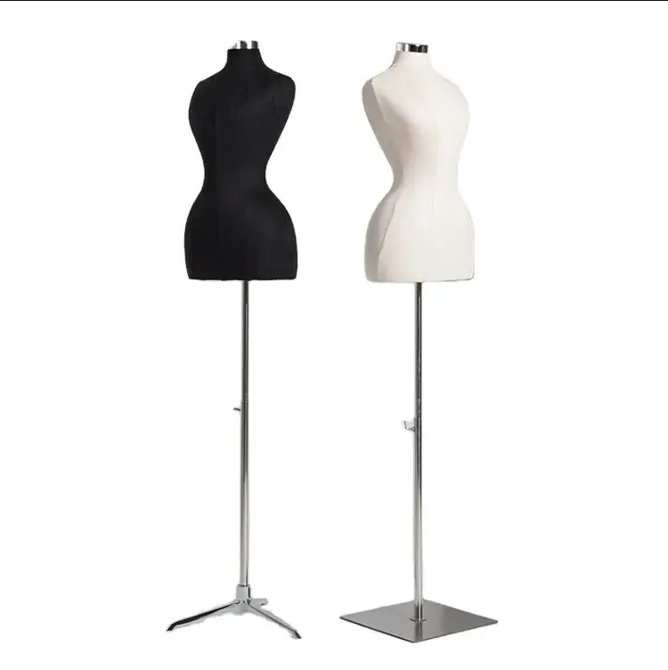 New Fashion Hot sales dressmaker dress Form Mannequin Soft Foam Mannequins can insert pins foam mannequins female