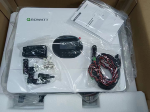 Growatt SPF6000ES <span class=keywords><strong>PLUS</strong></span> อินเวอร์เตอร์พลังงานแสงอาทิตย์ | 6000W | 48Vdc | 2 MPPT 120-450Vdc 100A | ใช้ได้กับ li/<span class=keywords><strong>pb</strong></span>/กันฝุ่น/สต็อก EU - Product Image 2