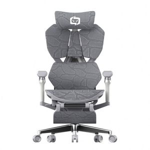 Silla de Juego Ergonómica Negra para Computadora, con Reposabrazos 6D, para Videojuegos - Product Image 2