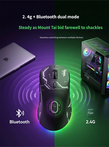 Ratón Inalámbrico Bluetooth para Computadora Portátil y de Escritorio, con 6 Botones, Silencioso y Cómodo - Product Image 4