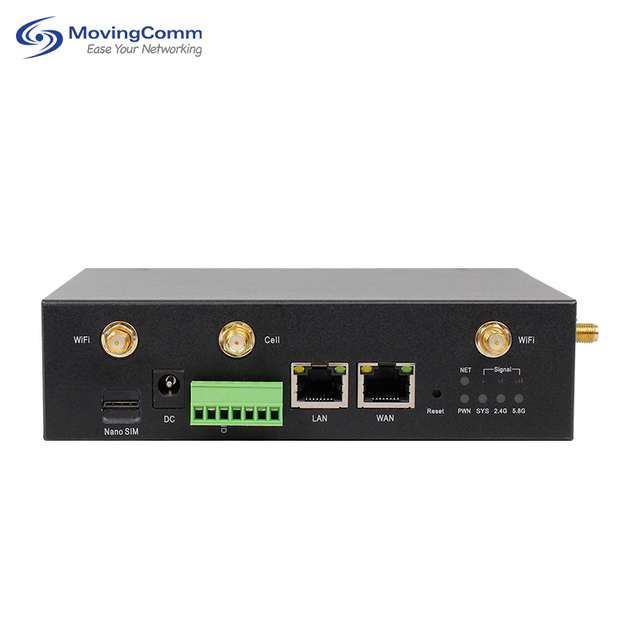 RTS Mt7981 Chip Openwrt Gigabit Dual Band 5G Cpe Wifi 6 Router X62 5G Sa Nsa Sim Card Slot Industrial Routeur Modem 5G Router
