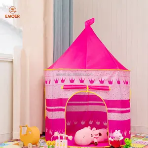 EMOER interior y exterior Kids Play Tent para niñas y niños