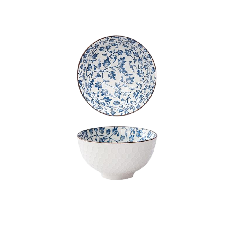 Blue bowl 2