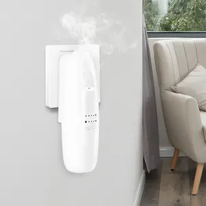 SCENTA Wholesale Portable Personal Fresh Air Purifier Spray Wall Plug In Essential Oil Home Air Purifier with Mobile App