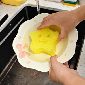 Éponge de nettoyage de haute qualité, personnalisée, pour un nettoyage en profondeur, compatible lave-vaisselle, anti-rayures, anti-odeurs, Kitchen <span class=keywords><strong>Daddy</strong></span> Sponge Supplies - Product Image 1