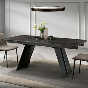 Nhà hàng sử dụng nhà mở rộng bàn ăn và ghế đặt cho 8 - Product Image 3