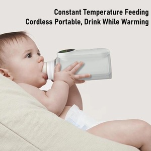 Calentador de Biberones Portátil Inalámbrico de 18w, 8000mah Recargable, Calentamiento Constante, para Viajes - Product Image 5
