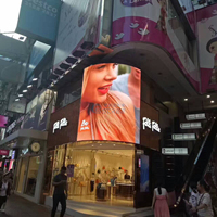 Panneau d'affichage à LED P6 P8 P10 panneau publicitaire extérieur led panneau publicitaire p5
