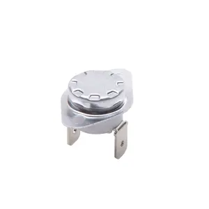 Ksd301 Ksd Bimetal Thermostat Vde Cqc Tuv Ksd201 Nc ปกติปิด220V 250V 125V 10a 16amp 85c 0 80 110 180องศา