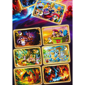 PY 6.0 Capsula del Tempo in Metallo e Acrilico, Regalo Artistico, Carta Commemorativa 30° Anniversario Pokémon Cinese, Mascotte, Fumetto Pokémon, Gioco da Tavolo all'Ingrosso - Product Image 3