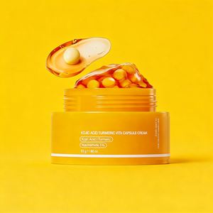 Crema Blanqueadora con Vitamina C - Ésteres de Aceite de Babassu y Extracto de Avena con Centella Asiática para un Cuidado Iluminador y Calmante - Product Image 6