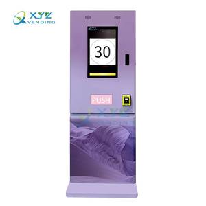 ตู้จำหน่ายสินค้าอัตโนมัติแบบเกลียวขนาดเล็ก XYZ Smart Spiral - หน้าจอสัมผัส แบบตั้งพื้น ความจุ 200-300 ชิ้น รับชำระเงินด้วยธนบัตร/เหรียญ/บัตรเครดิต ได้รับการรับรองมาตรฐาน CE - Product Image 2