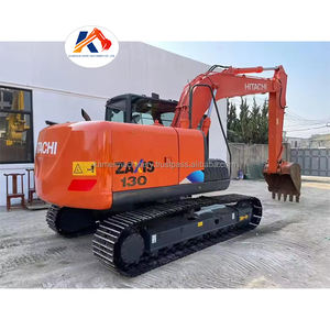 Excavatrice hydraulique sur chenilles Hitachi d'occasion de haute qualité ZX120 ZX130 ZX160 EX120 Excavatrices d'occasion moyennes à vendre - Product Image 1