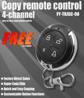 Nuevo Control Remoto Inalámbrico Personalizable 315 433 350mhz Ev1527 con Código de Aprendizaje para Motores de Portones