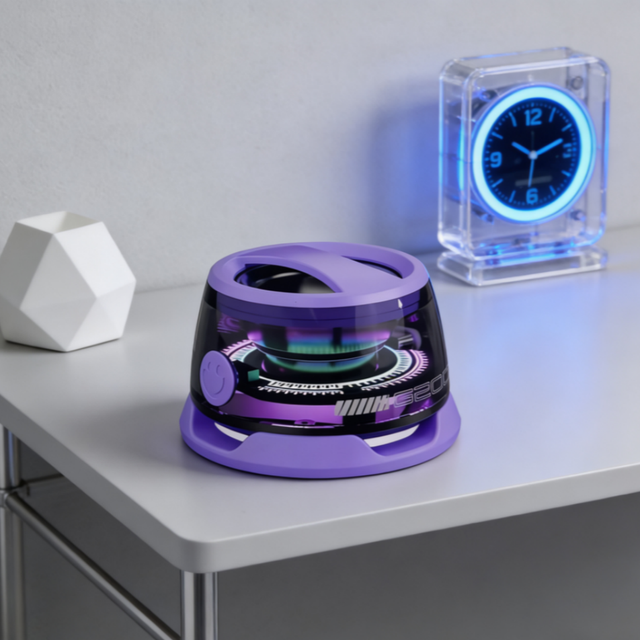 Factory Price Waterproof RGB Colorful Light Speaker G200 Magnetic Mini Speaker Portable Speaker Holder Sports Outdoor Heavy Bass