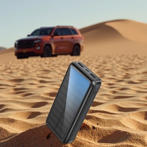 Cargador Solar Portátil de Carga Rápida, 30000 mAh, Banco de Energía de Emergencia para Acampar al Aire Libre, Mayor Capacidad, Banco de Energía para Teléfono Móvil - Product Image 6