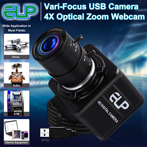 <span class=keywords><strong>Webcam</strong></span> USB 2.0 mégapixels, objectif varifocal 5-50 mm, CMOS OV2710, UVC haute vitesse 100 ips, caméra USB pour appels vidéo Skype et <span class=keywords><strong>enregistrement</strong></span> - Product Image 6