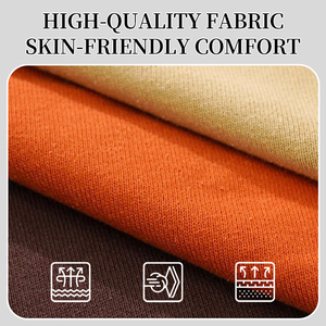 Giao Hàng Nhanh Cung Cấp Mẫu Siêu Dày Heavyweight Không Huỳnh Quang Đại Lý Trung Quốc 100% Chải Kỹ Bông Dệt Vải - Product Image 5