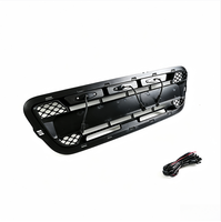 Nouvelle calandre avant en plastique noir avec éclairage LED pour Ranger 2001-2003, remplacement de la calandre du pare-chocs avant
