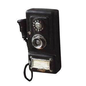 Stile Vintage Retro telefono per la cabina fotografica oggetti di scena per bar hotel e fotografi - Product Image 6