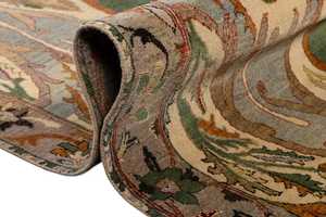 Export Quality Hand Knotted Tibetan Wool Silk Carpet Handmade Luxury Decorative Rug for Hotels Resorts Villas and Premium Homes - Product Image 2