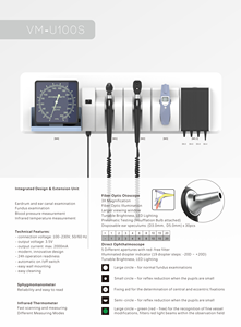 Endoscopio Digital USB para Examen Dental y ORL, Oftalmoscopio Directo, Instrumento de Pared para ORL, Endoscopio para Veterinaria - Product Image 4