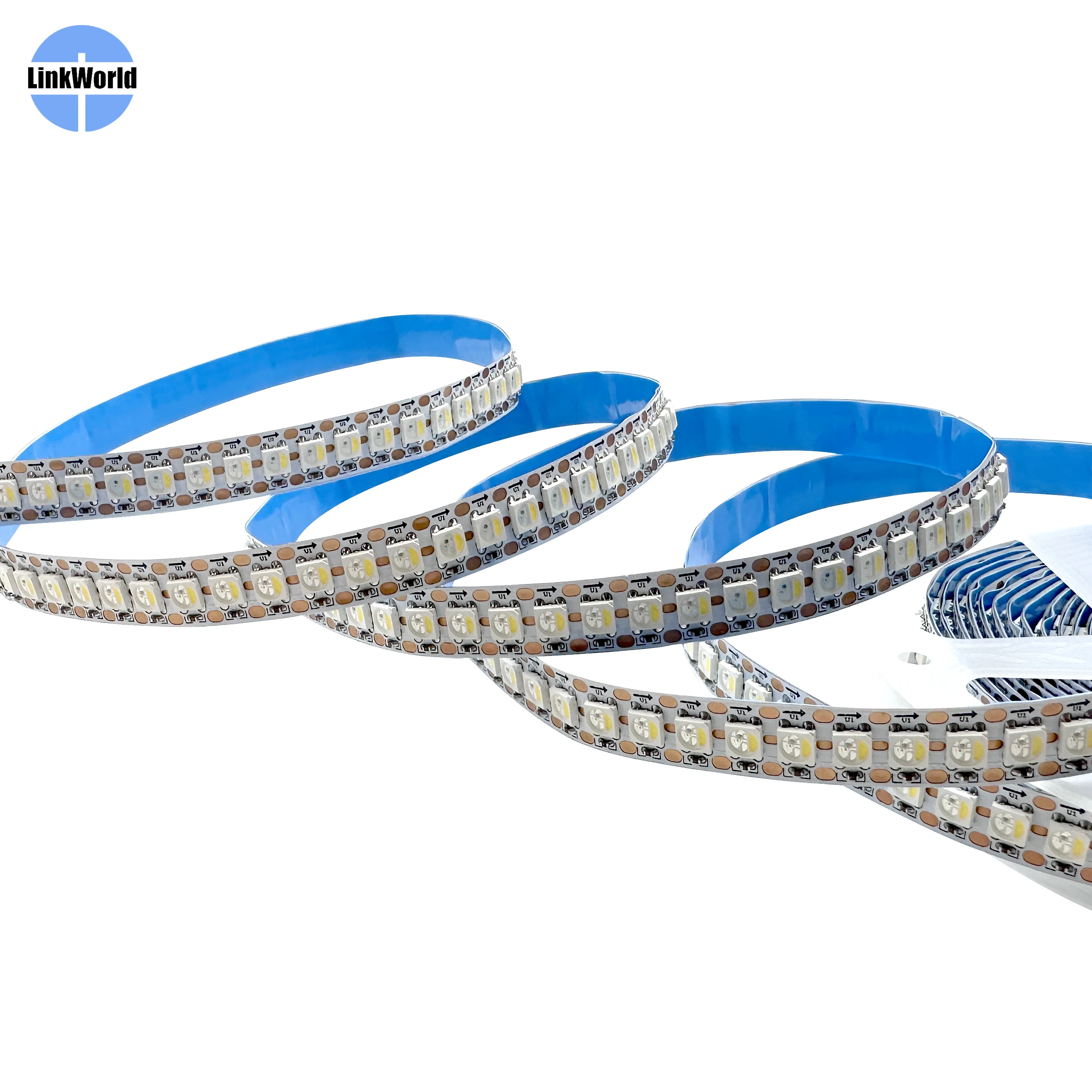 5V SK6812 RGBW 4in1 Addressable RGBIC Led Strip 30Leds 60Leds 144Leds Pixel Programmable Magic Smart RGB RGBW LED Strip Light