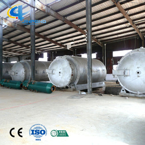 Macchina per il riciclaggio dell'impianto di pirolisi per lo smaltimento dei rifiuti di <span class=keywords><strong>pneumatici</strong></span> usati - Product Image 6
