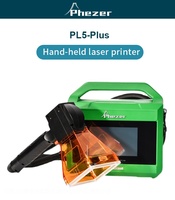Mini Incisore Laser a Fibra CNC Portatile Smart 30W MAX Raffreddato ad Aria, Facile da Usare, Nuovo Grafico AI per Metallo, Alluminio, Plastica, DXF, PLT