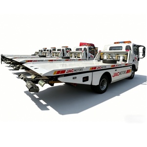Camion de dépannage robuste 4x2, un tracteur pour deux remorques, capacité de 3 à 10 tonnes, véhicule de sauvetage routier - Product Image 1