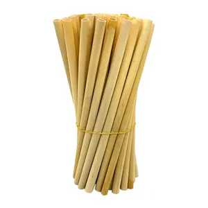 Factory Supplier Eco Friendly Straws Reed Straws Biodegradable Drinking Straws