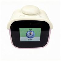 Digitale Projektionsuhr mit Radio und Vierfach-Alarmeinstellung 2012-Bestseller LED-Wecker mit KI-gesteuerter Sprachfunktion