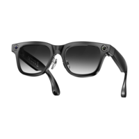 Lunettes Intelligentes 20MP 4K HD avec Double Micro, EIS, Wi-Fi 6, Traduction IA et Enregistrement Vidéo, Étanchéité IP66, USB Type-C