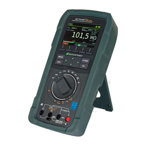 เครื่องวัดมัลติมิเตอร์แบบดิจิตอล Gmc I Milliohm Metrahit Im Xtra สำหรับวัดความต้านทาน พร้อมการวัดแรงดันไฟฟ้ากระแสตรงและกระแสสลับ ผลิตในเยอรมนี - Product Image 2