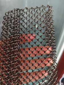 Maille métallique décorative pour l'intérieur, maille à maillons pour la décoration intérieure et la division des espaces - Product Image 2