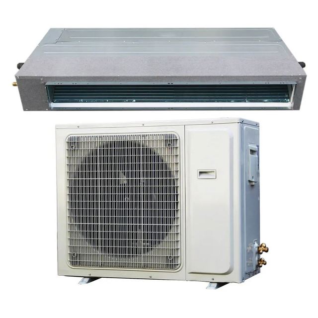 5 Kw Energy Saving Vrf Vrv System Duct Industrial Split Duct Type Air Conditioner